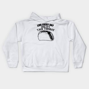 Taco Tuesday Kids Hoodie